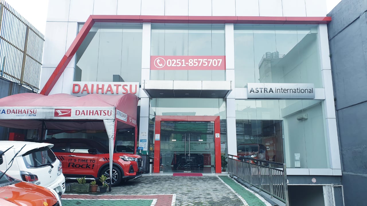 Astra Daihatsu Tajur Bogor